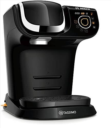 Tassimo My Way 2 Kapselmaschine TAS6502 mit Wasserfilter, über 70 Getränke, Getränkepersonalisierung, Kaffeevielfalt, einfache Zubereitung, 1.500 Watt, schwarz