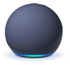 Echo Dot (Neueste Generation) | Smarter WLAN- und Bluetooth-Lautsprecher und gigantischem, sattem Klang | Tiefseeblau, mit Alexa+ Early Access