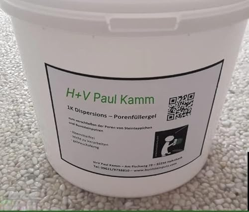 5kg 1K CoPa33 Dispersions-Porenfüller/Versiegelung für Buntsteinputze aller Art im Innenbereich