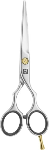 ZWILLING Haarschere (Professionelle Friseurschere für scharfen und präzisen Schnitt), Premium, Silber, 140 mm