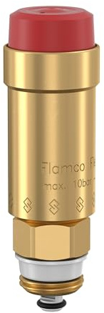 Flamco Flexvent schwimmerentlüfter, schnellentlüfter R1/2 27740