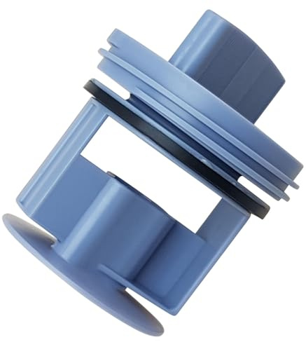LICHTBLAU Filter Flusensieb 00647920 für Waschmaschine und Waschtrockner I Ersatzteil Fusselsieb passend für Bosch Siemens Neff Constructa 605010 647920 I Filtersieb für Münzen Knöpfe usw.