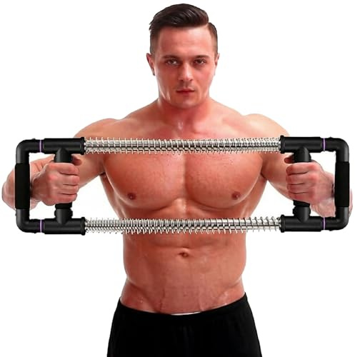 GOFITNESS Push Down Bar Brusttrainer Fitnessgerät für Zuhause - Krafttraining Sportgerät für Brustmuskeln, Arme, Schultern, Bauch, Rücken - Home Gym Equipment Brust Trainingsgerät für Zuhause