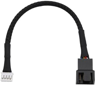 Create idea 3 Stück PWM Adapter 4 poliges Lüfter Adapterkabel 15 cm 4 poliger Splitter Mikrostecker für VGA Grafikkarten Kühlerlüfter PWM Lüfter Verlängerungskabel PWM Verlängerung