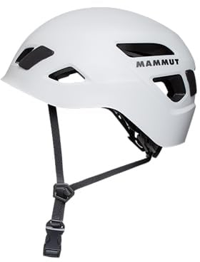 Mammut Skywalker 3.0 Helmet | Kletterhelm für Damen und Herren, Ausrüstung für Bergsteiger | White, One Size