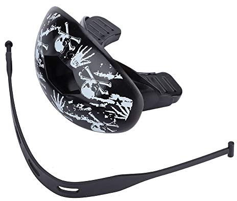 mundschutz football,Boxen Zahnschutz MMA Sports Mundschutz lebensmittelecht TPR Max Airflow Mundschutz Zahnschutz Herren Frauen für Boxen Karate Kampfsport Fußball Rugby