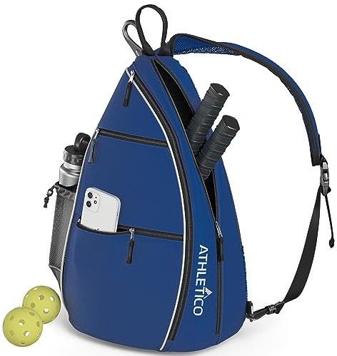 Athletico Pickleball Schultertasche (Blau)