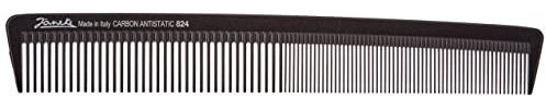 Jäneke Carbon-Kamm, Haarschneidekamm 55824, Länge: 7 1/2 Zoll