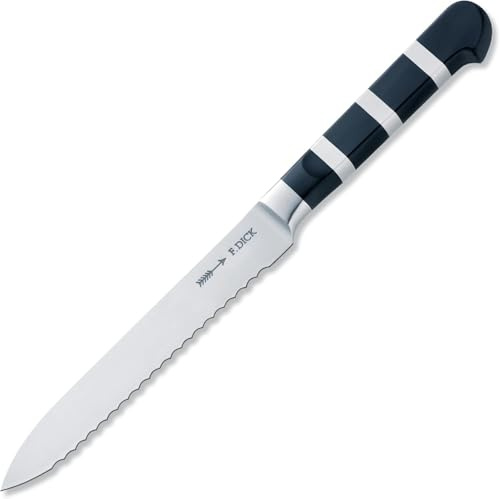 F. DICK Allzweckmesser, Aufschnittmesser, 1905 (Messer mit Klinge 13 cm, X50CrMoV15 Stahl, nichtrostend, 56° HRC) 8191013