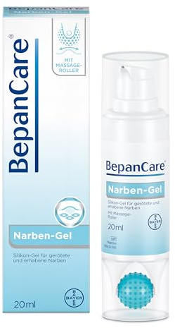 BepanCare Narben-Gel | blassere, flachere und weichere Narben | bis zu 2 Jahre alte Narben | aus dem Hause Bepanthen - die Nr. 1 bei Wundheilung | 20g