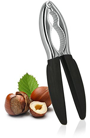 Metaltex 233715080 Nussknacker Zamac Synthesy, Schwarz