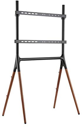 LogiLink BP0078 TV-Halterung Ständer (49-70 Zoll) 4 Walnussholz-Beine