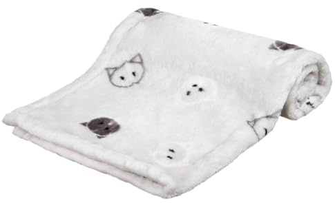 Trixie 37168 Decke Mimi, 70 × 50 cm, hellgrau