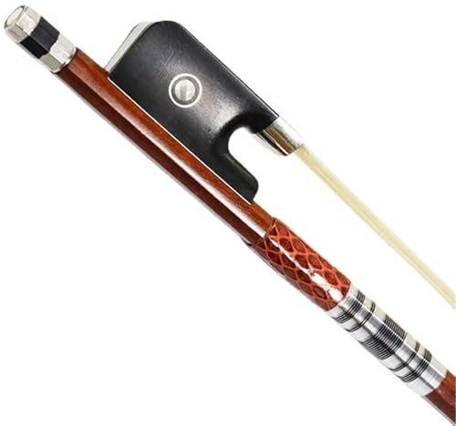 Geigenbogen Bratschenbogen aus Palisander Bratschenzubehör Musikinstrumente(3/4)