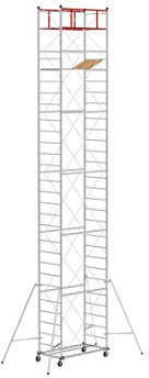 Gerüst Arbeitshöhe 10 m aus Stahl Serie M4 Lux 150 - Made in Italy I SCEDIL