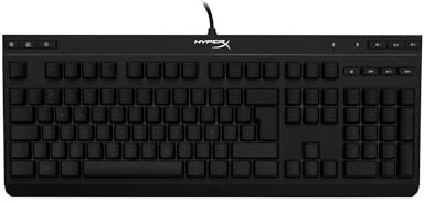 HyperX Alloy Core RGB – Membrane Gaming Tastatur (QWERTZ deutsches Layout) Schwarz