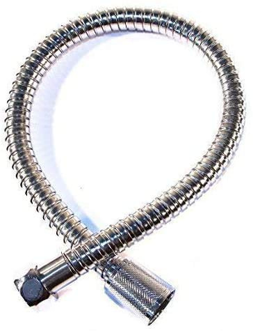 Brauseschlauch Duschschlauch Brausenschlauch Brause (60cm Lang in Silber)