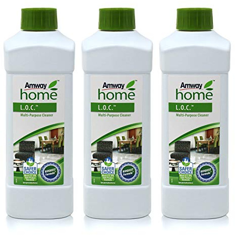 Amway 3 x Mehrzweckreiniger L.O.C.™ - Multi Purpose Cleaner - 3 x 1 Liter - - (Art.-Nr.: 0001)