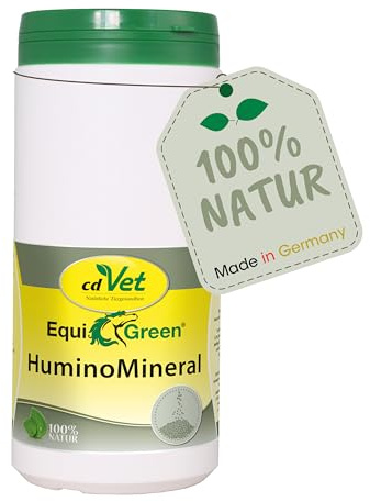 EquiGreen HuminoMineral 1kg - Natürliches Mineralfutter für Pferde mit HuminoMin-Komplex