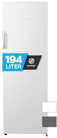 Heinrich´s Gefrierschrank Temperatur:-14°C~-24°C, Freezer, No-Frost Schutz, Gefrierschubladen + Gefrierfach, LED-Display,Airflow, wechselbarer Türanschlag, Alarmfunktion