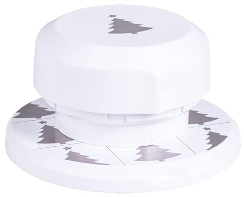 NEU Flexi-Motiv-Stanzer an jeder Stelle des Papiers, Tannenbaum, Motivgröße ca. 4cm