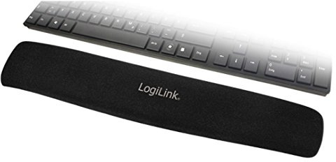 Logilink ID0044 Tastertur Gel Wrist Rest, schwarz