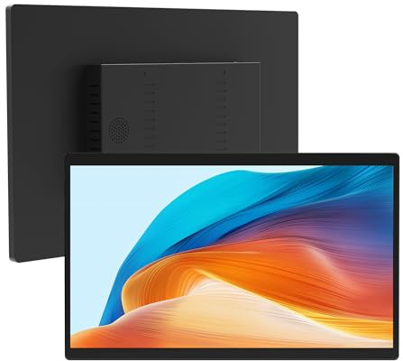 Industrie Panel PC-HEIGAOLAPC Industrie Touch Panel 15.6 Zoll, PC-panel All in One RK3399 4GB RAM 64GB ROM, Android 12 Tablet Computer Touchscreen 1920*1080 IPS, HDMI2,0, Type-C, 2 x USB Type A, RJ45