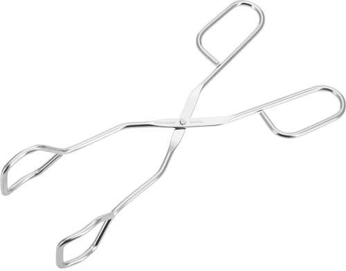 Westmark Küchen- und Servierzange, Grillzange, Rostfreier Edelstahl, Länge: 21,5 cm, Silber, 12702270