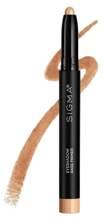 Sigma Beauty Lidschatten-Primer Base – Professioneller Eye-Primer-Stift mit eleganter, einziehbarer Spitze für langanhaltendes Make-up und ganztägige Farbintensität (Radiance)