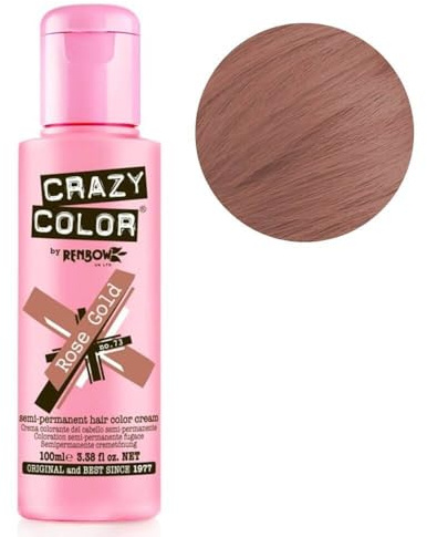 Crazy Color 100ml, Rose Gold