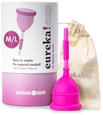Mesntruationtasse Eureka!Cup (M/L)