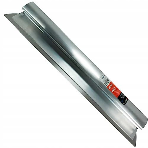 Profi Flächenspachtel - Spachtel zum Verputzen von Wänden und Decken - Made in EU - SOLID (Flächenspachtel 80cm)