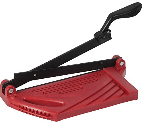 Roberts 10-895 Vinyl-Fliesenschneider, silberfarben