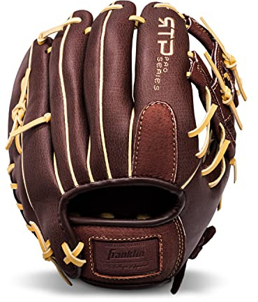 Franklin Sports RTP Pro Baseball-Feldhandschuh aus Schweinsleder, 27,9 cm