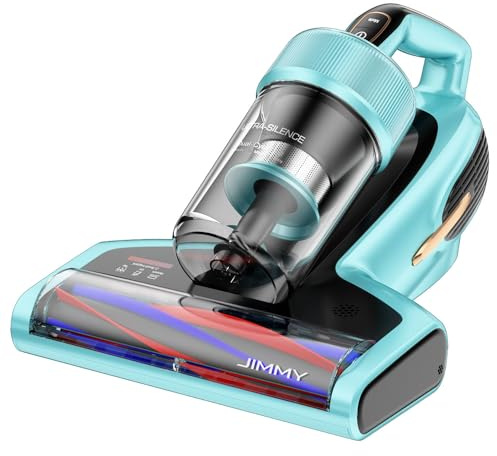 Jimmy BX7 Pro Milbensauger 700W Leistungsstark Matratzenreiniger mit UV-C-Licht, Hausstaubmilben Sensor,Ultraschall Funktion,16Kpa Absaugung Handstaubsauger für Matratze Sofa Bett