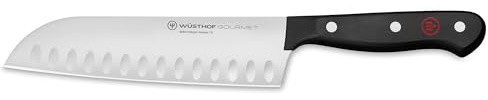 WÜSTHOF Gourmet Santoku 17 cm, Schwarz
