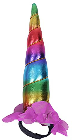 Einhorn Horn für Pferde | Einzigartiges Design | Einfaches befestigen | Horn für Pferde Trense | Horn für Pferdekopf