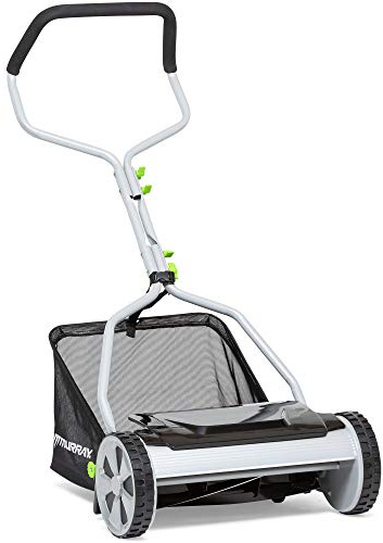 Murray HM400 Spindelmäher, 40 cm, 20 Liter Auffangbeutel 2691592 Grau
