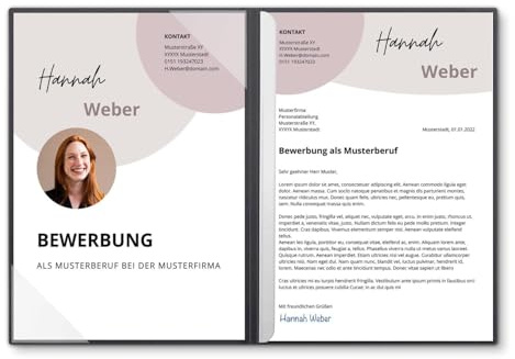 5 Stück 2-teilige Bewerbungsmappen Lemani® CARISMA Graphitgrau mit 1 Klemmschiene - Premium-Qualität mit unverwechselbarer Haptik und hochwertiger Prägung 'Bewerbung'