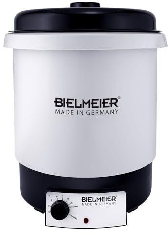 BIELMEIER Einkochautomat Kunststoff BPA frei einmachen einwecken 2000 W 29 Liter Einkochtopf BHG 650.0 Made in Germany