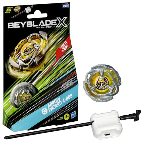 Beyblade X Arrow Wizard 4-80B Starter Pack Kreisel und Starter