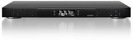 AC Infinity AIRCOM T10, leises Lüftersystem 43 cm für Receiver | Verstärker, DVR und AV-Schrank-Komponenten, Front-Abluft