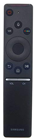Samsung Universal-Sprachfernbedienung, kompatibel mit BN59-01241A BN59-01242A BN59-01266A BN59-01274A Smart-UHD QLED Fernseher für MU 6 Series MU 7 Series Modelle