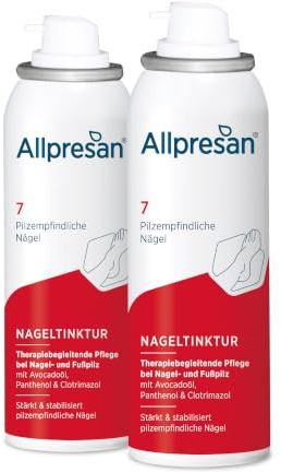 Allpresan Fuß spezial Nr. 7 Nageltinktur für Pilz-empfindliche Nägel - Zur therapiebegleitenden Pflege bei Nagelpilz - 125 ml (2)