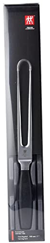 ZWILLING Vier Sterne Fleischgabel, 18 cm, Rostfreier Spezialstahl, Kunststoff-Griff, Schwarz