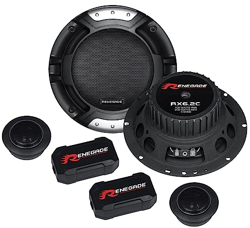 Renegade RX 6.2c - 16,5cm Kompo-System Lautsprecher 200 W Max.
