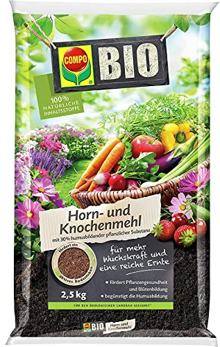 Compo Horn- und Knochenmehl 2,5 kg