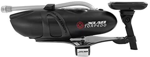 Xlab Torpedo Versa 500 Airflow Wasserflasche, Schwarz, Einheitsgröße