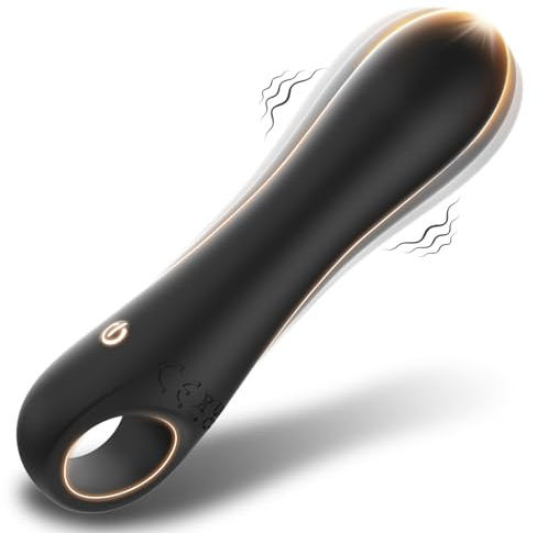 Vibration für Frauen Dildo Vibrator Klein, Sex Spielzeug für die Frau und Paare Extrem Sex, Tragbare G-Punkt Klitoris Anal Massagestab mit 10 Modus Stark und Leise Vibratoren Vibratorensets