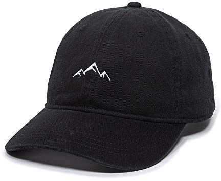 Outdoor Cap Mountain Dad Kappe, unstrukturierte weiche Baumwollkappe